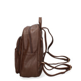 Zaino da donna in ecopelle Casual BC1377-COFFEE B Cavalli