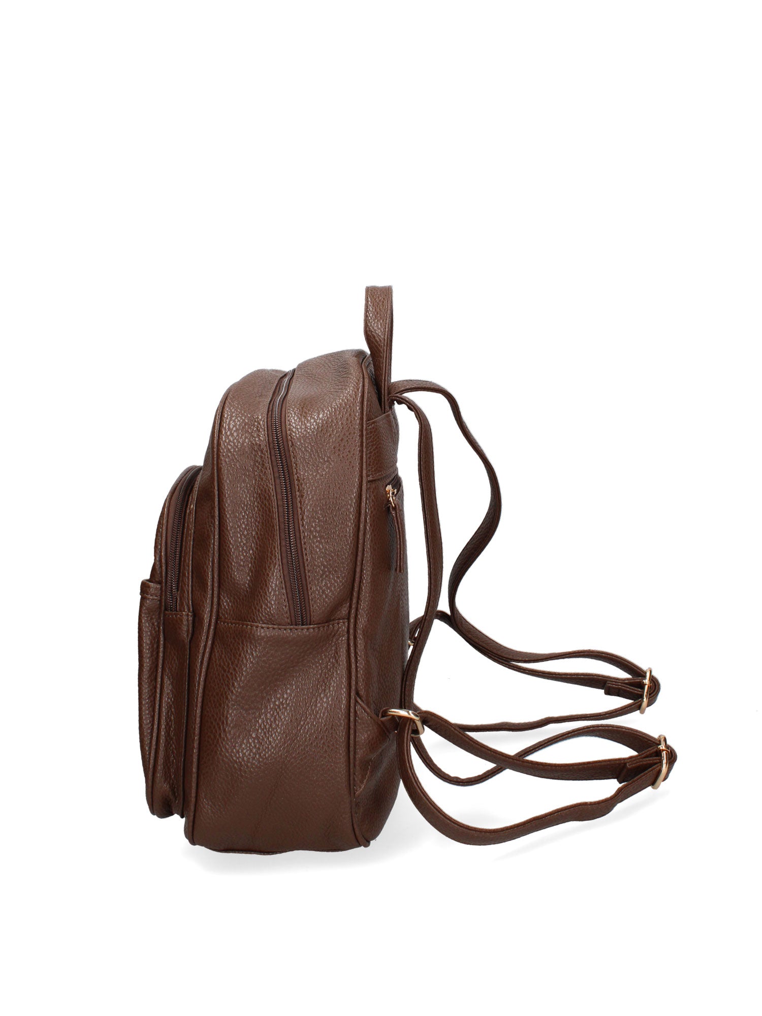 Zaino da donna in ecopelle Casual BC1377-COFFEE B Cavalli