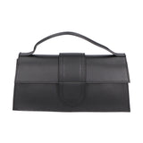 Liliana Borsa a mano da donna Vera pelle 06516-NERO Gave Lux