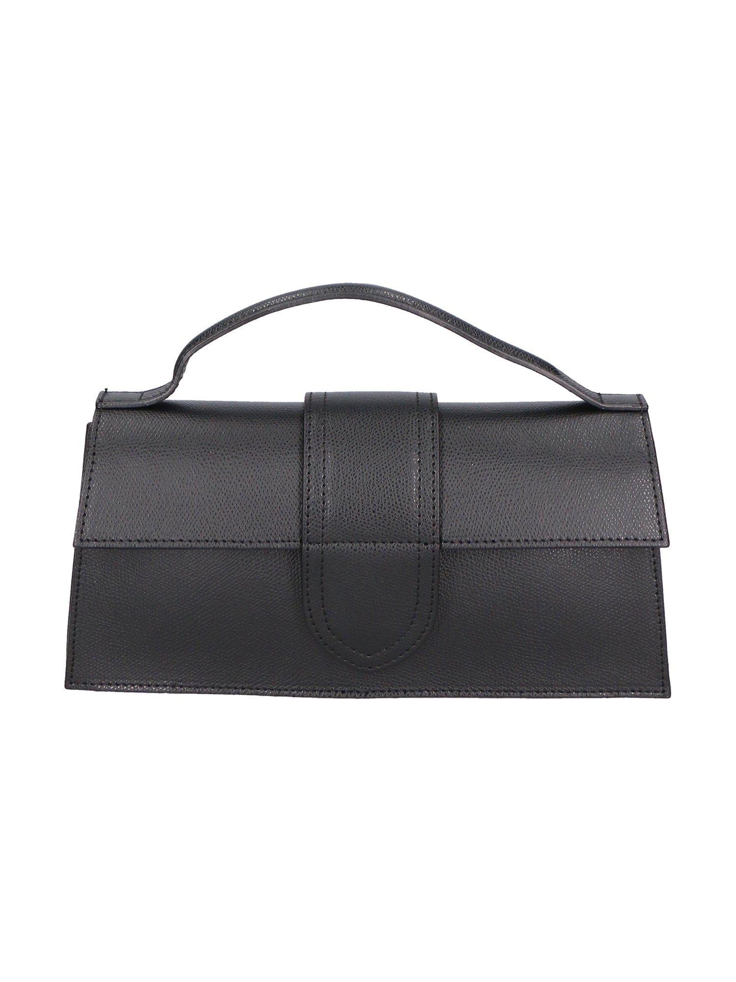 Liliana Borsa a mano da donna Vera pelle 06516-NERO Gave Lux