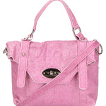 Floresta Borsa a mano da donna Vera Pelle 1158-ROSA Gave Lux