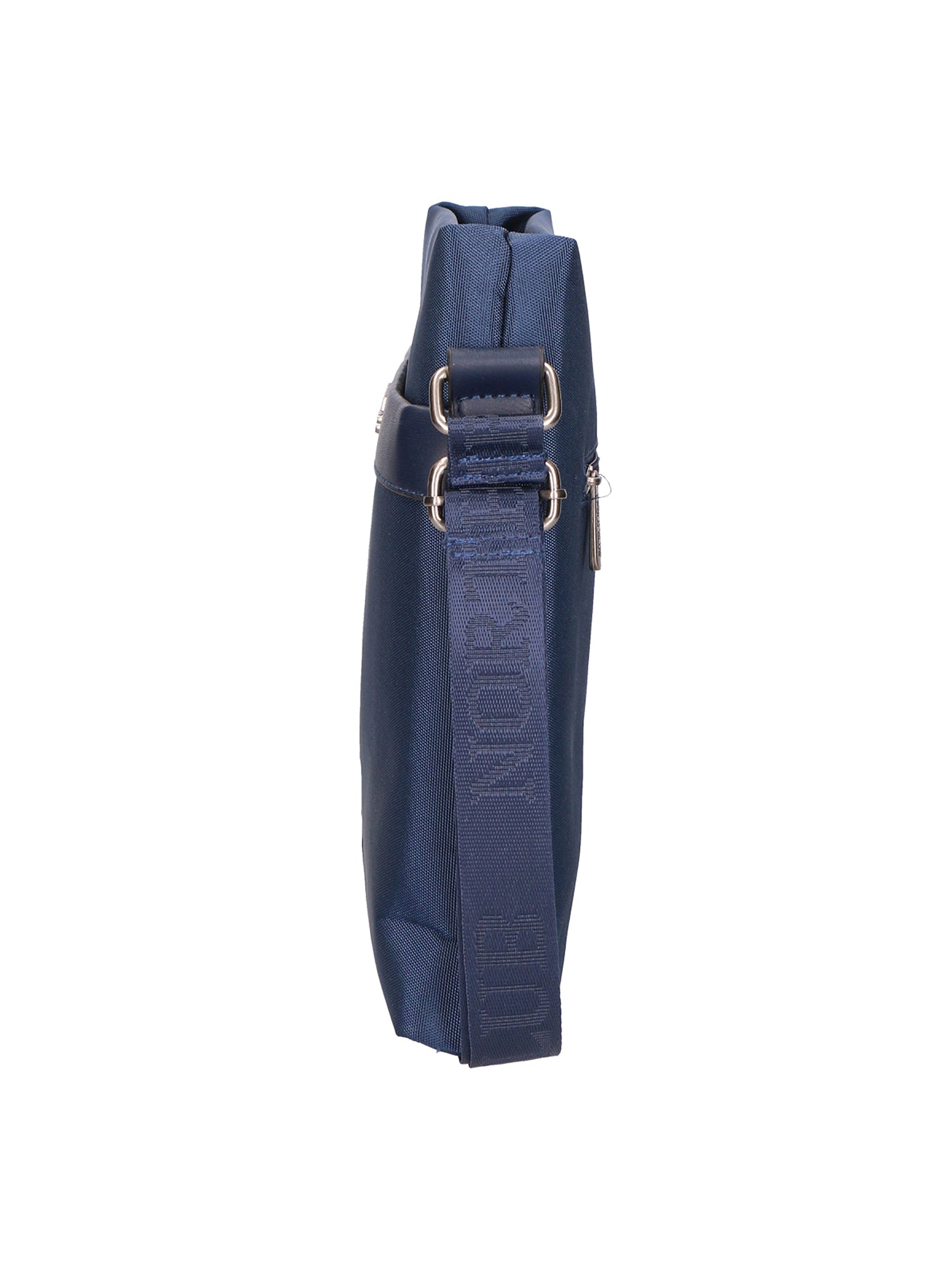 Borsa a tracolla uomo Pelle vegana + Tessuto PCL3068-BLU Northampton Polo Club