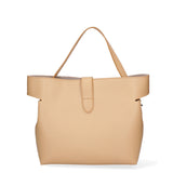 Liviana Borsa a mano da donna Vera pelle 07379-PL81 SABBIA Gave Lux