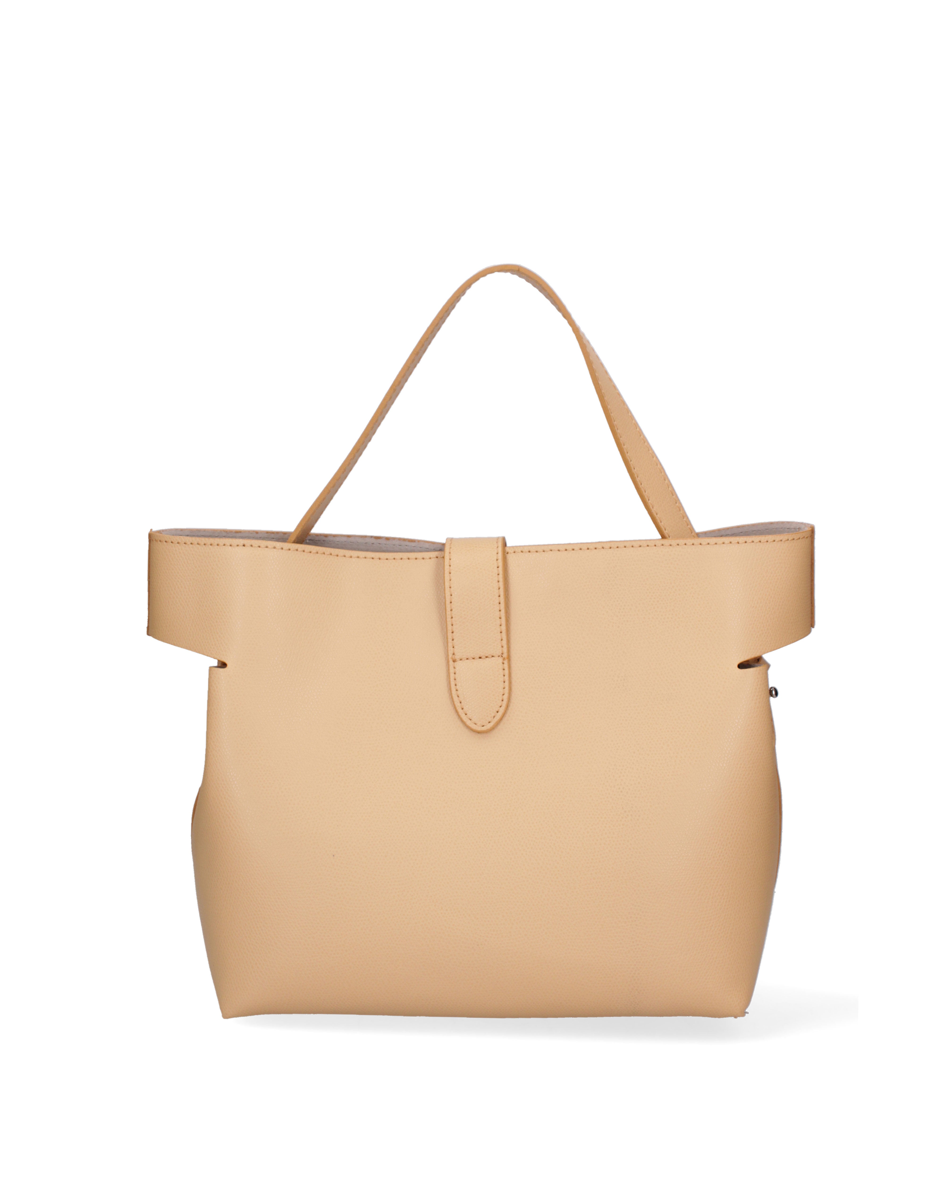 Liviana Borsa a mano da donna Vera pelle 07379-PL81 SABBIA Gave Lux