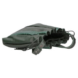 Nunzia Borsa a spalla da donna Vera pelle 576042-VERDE GREEN Gave Lux