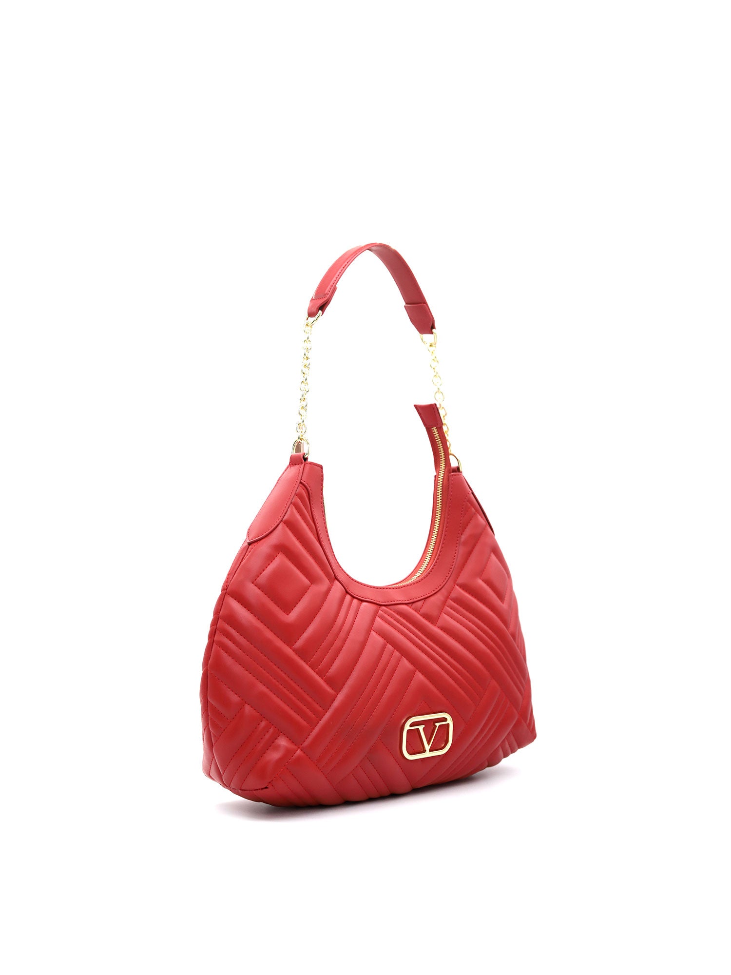 Antibes Borsa a spalla da donna Ecopelle VT-202-ROSSO 19V69 Italia