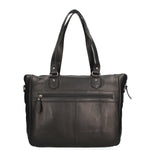 Borsa a spalla uomo in vera pelle Casual HILB-3340-NERO Hill Burry