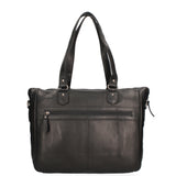 Borsa a spalla uomo in vera pelle Casual HILB-3340-NERO Hill Burry