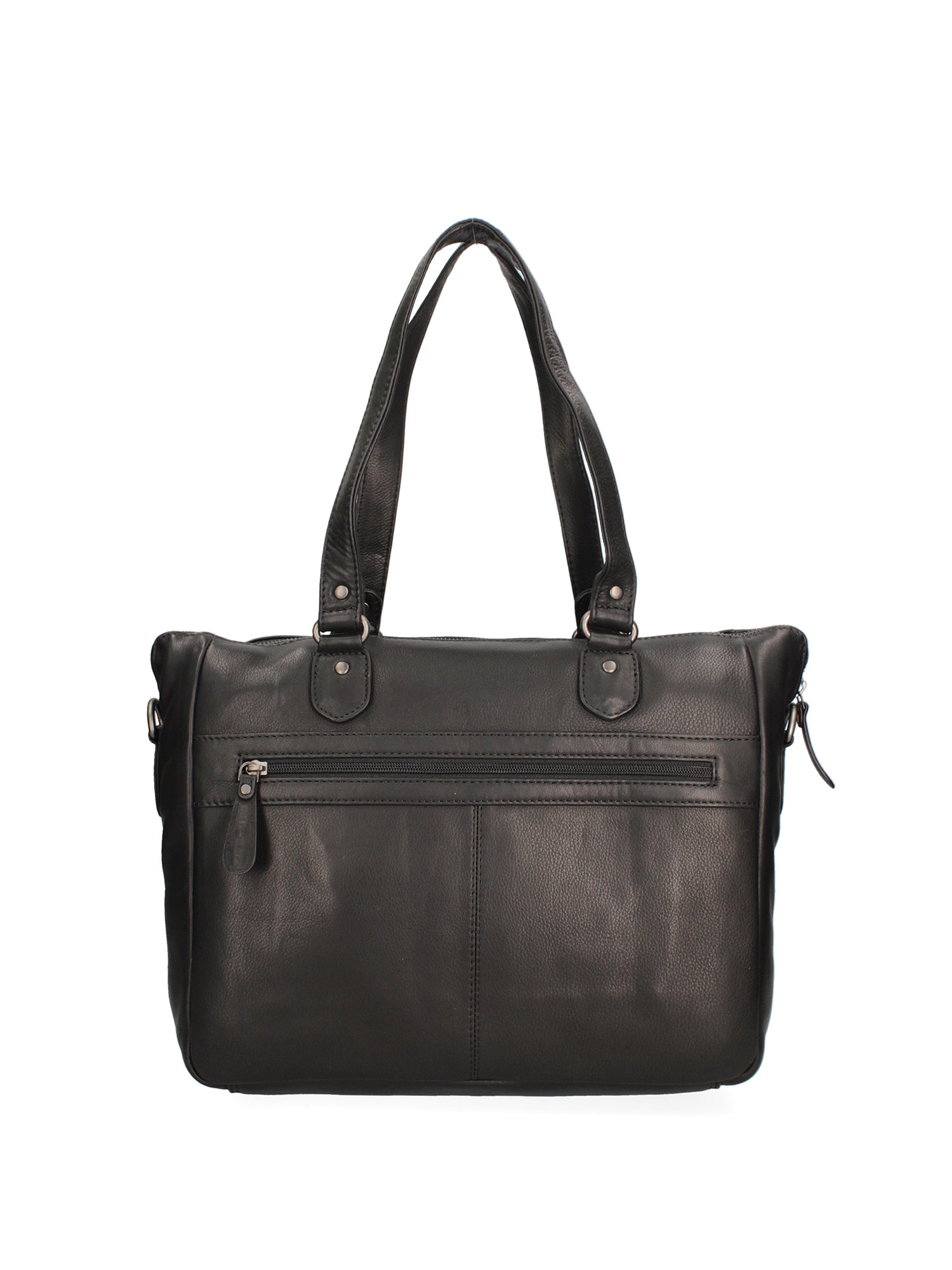 Borsa a spalla uomo in vera pelle Casual HILB-3340-NERO Hill Burry