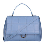 Viola Borsa a mano da donna Vera Pelle 06862-S41 CELESTE SCURO Gave Lux