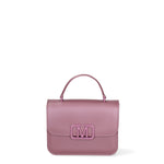 Borsa a tracolla da donna 100% Pvc FLAT-EAR 24-DARK MAUVE Marc Ellis