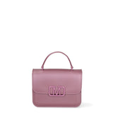 Borsa a tracolla da donna 100% Pvc FLAT-EAR 24-DARK MAUVE Marc Ellis
