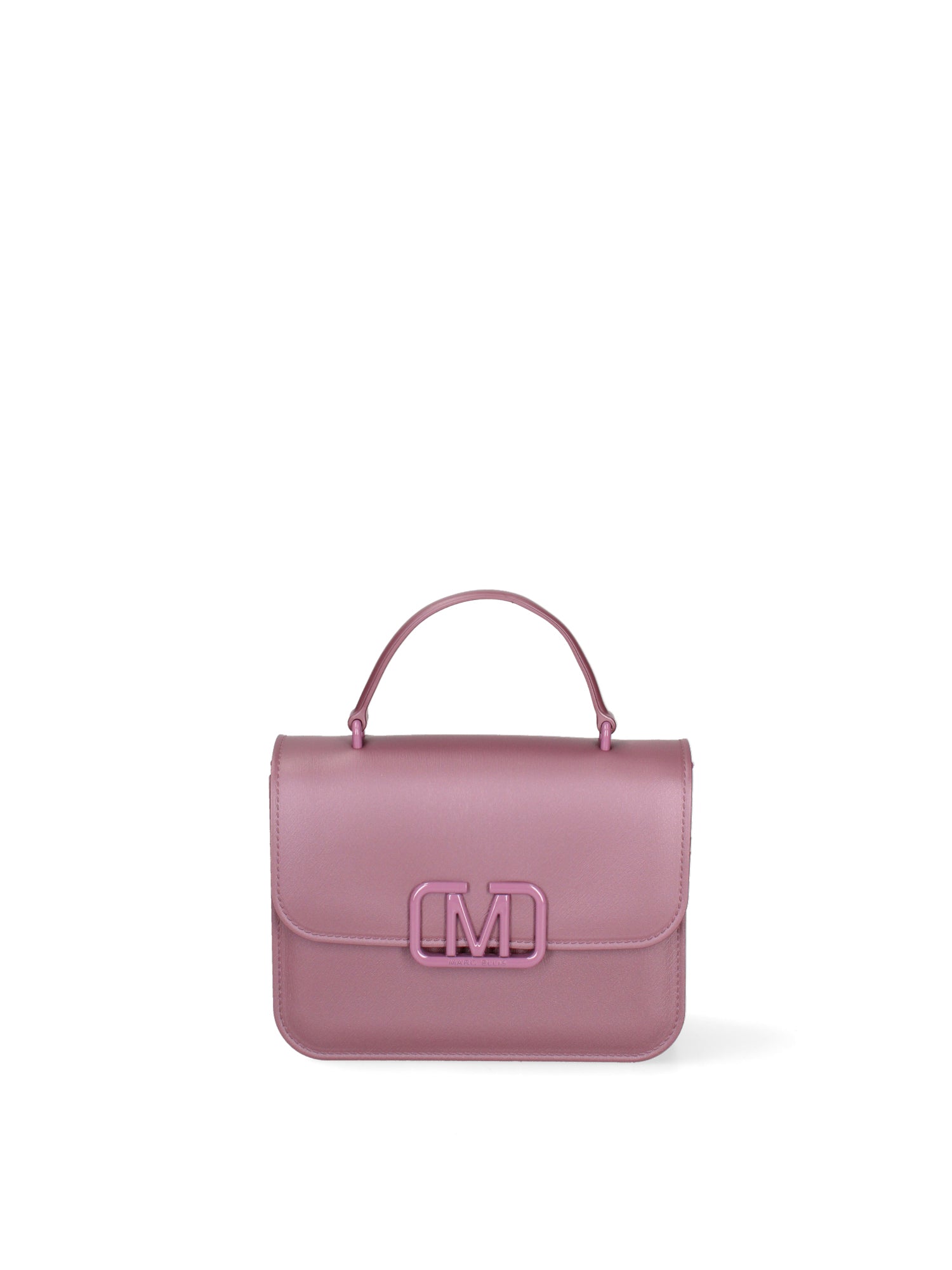 Borsa a tracolla da donna 100% Pvc FLAT-EAR 24-DARK MAUVE Marc Ellis