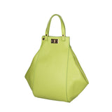 Lindsey Borsa a mano da donna 100% vera pelle 07162-D12 VERDE Viola Castellani