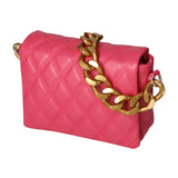 Adriana Borsa a mano da donna Vera pelle 04539-S02 FUXIA Gave Lux