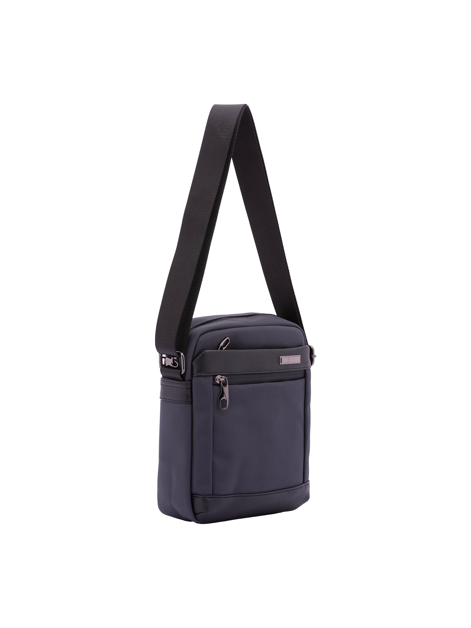 Borsa a tracolla uomo Poliestere BC1400-GRIGIO B Cavalli