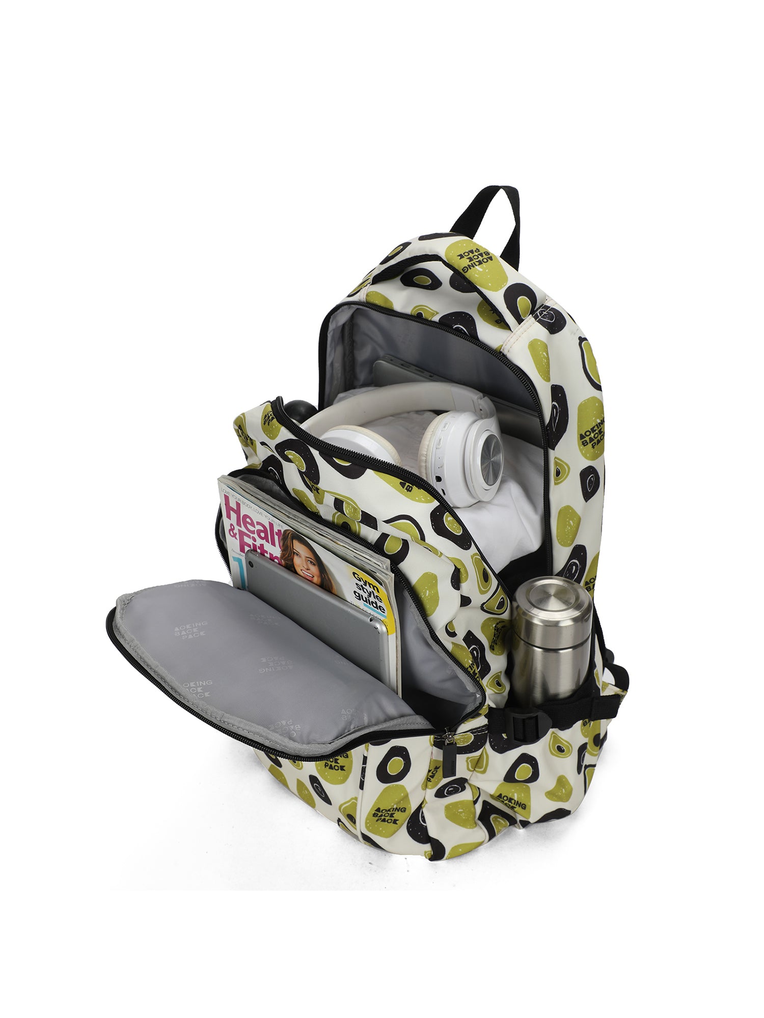 Zaino unisex Avocadoa Casual XN2035-8-AVOCADO Aoking