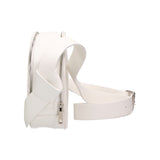 Naomi Borsa a spalla da donna Vera pelle 190960-BIANCO WHITE Gave Lux