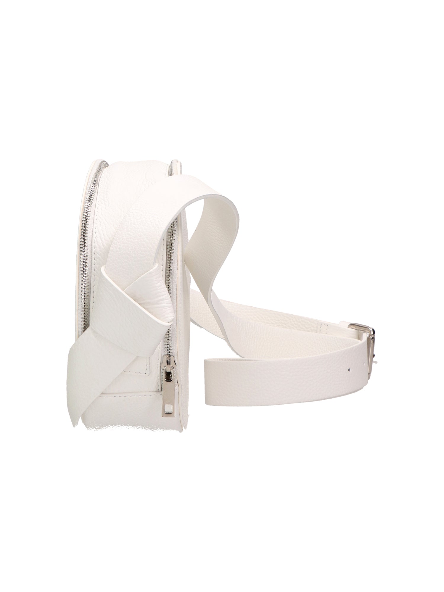 Naomi Borsa a spalla da donna Vera pelle 190960-BIANCO WHITE Gave Lux