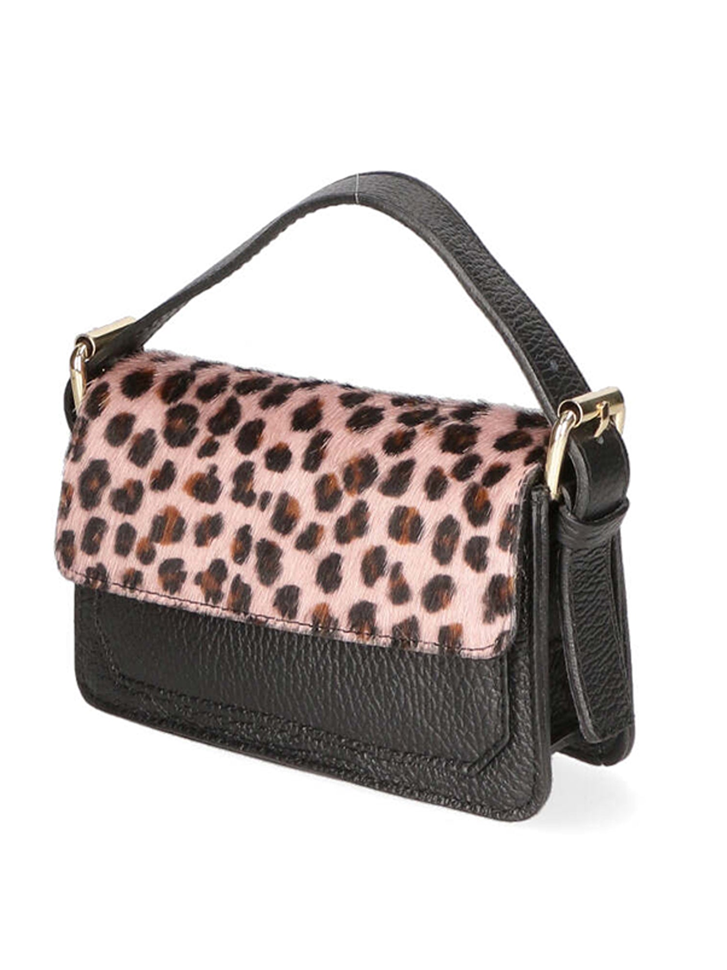 Aleide Borsa a mano da donna Vera pelle 04858-LEO P ROSA Gave Lux