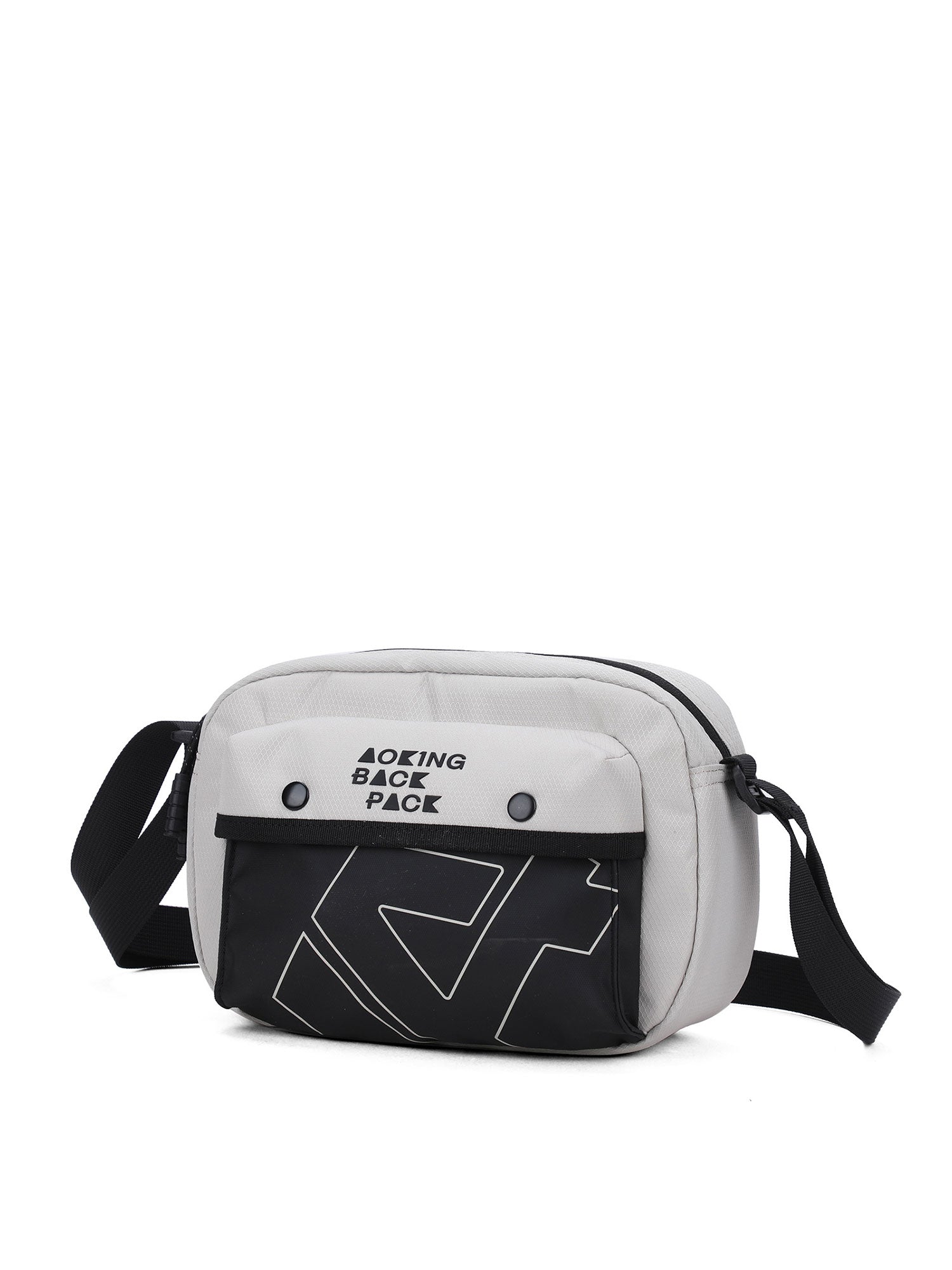 XK3046-GREY Borsa a tracolla unisex Astraea Lux Aoking