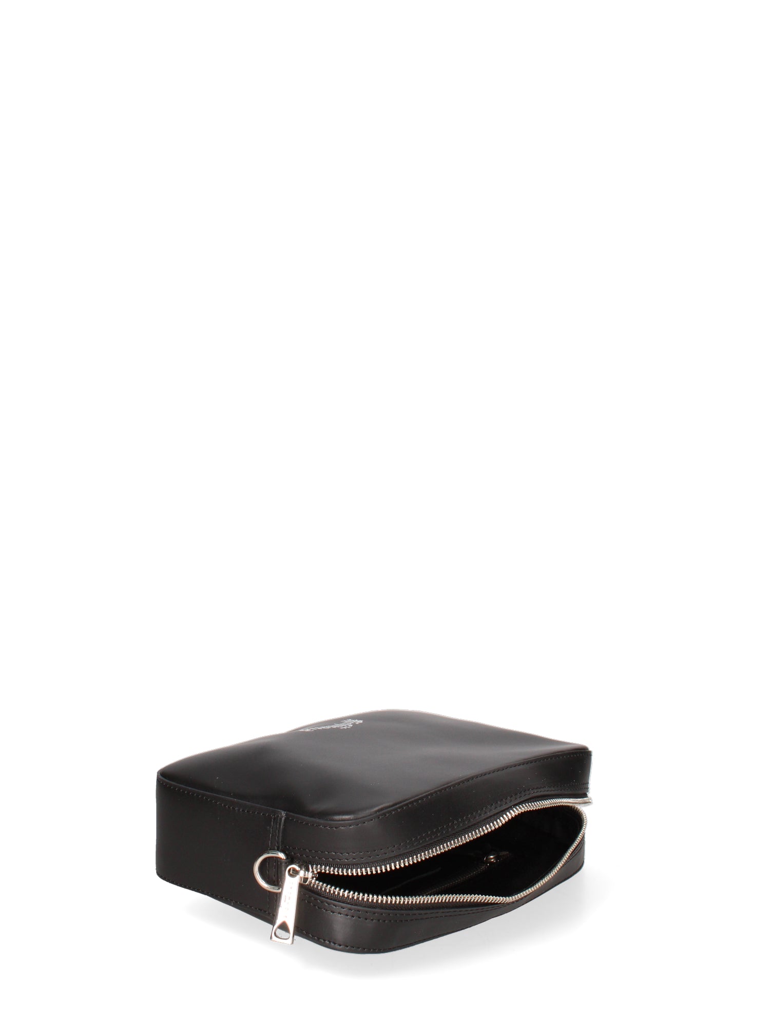 Borsa a tracolla da donna Vera pelle JR-W-1018-BLACK-SILVER John Richmond