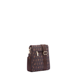 Volker Borsa a tracolla da uomo Ecopelle e poliestere 22240-MARRONE Pierre Cardin