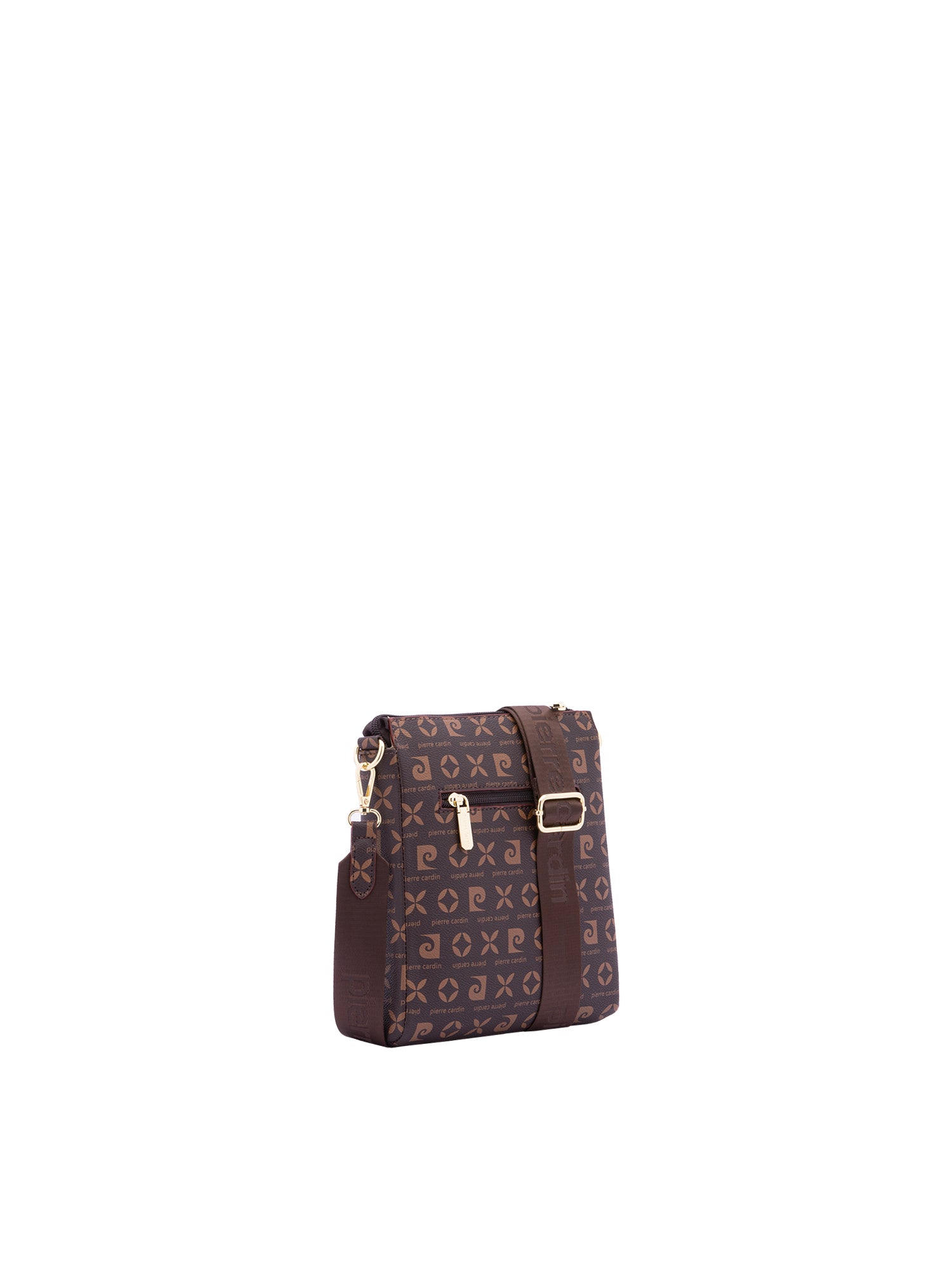 Volker Borsa a tracolla da uomo Ecopelle e poliestere 22240-MARRONE Pierre Cardin