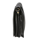 Fiamma Borsa a tracolla da donna Vera pelle 9109-NERO BLACK Gave Lux