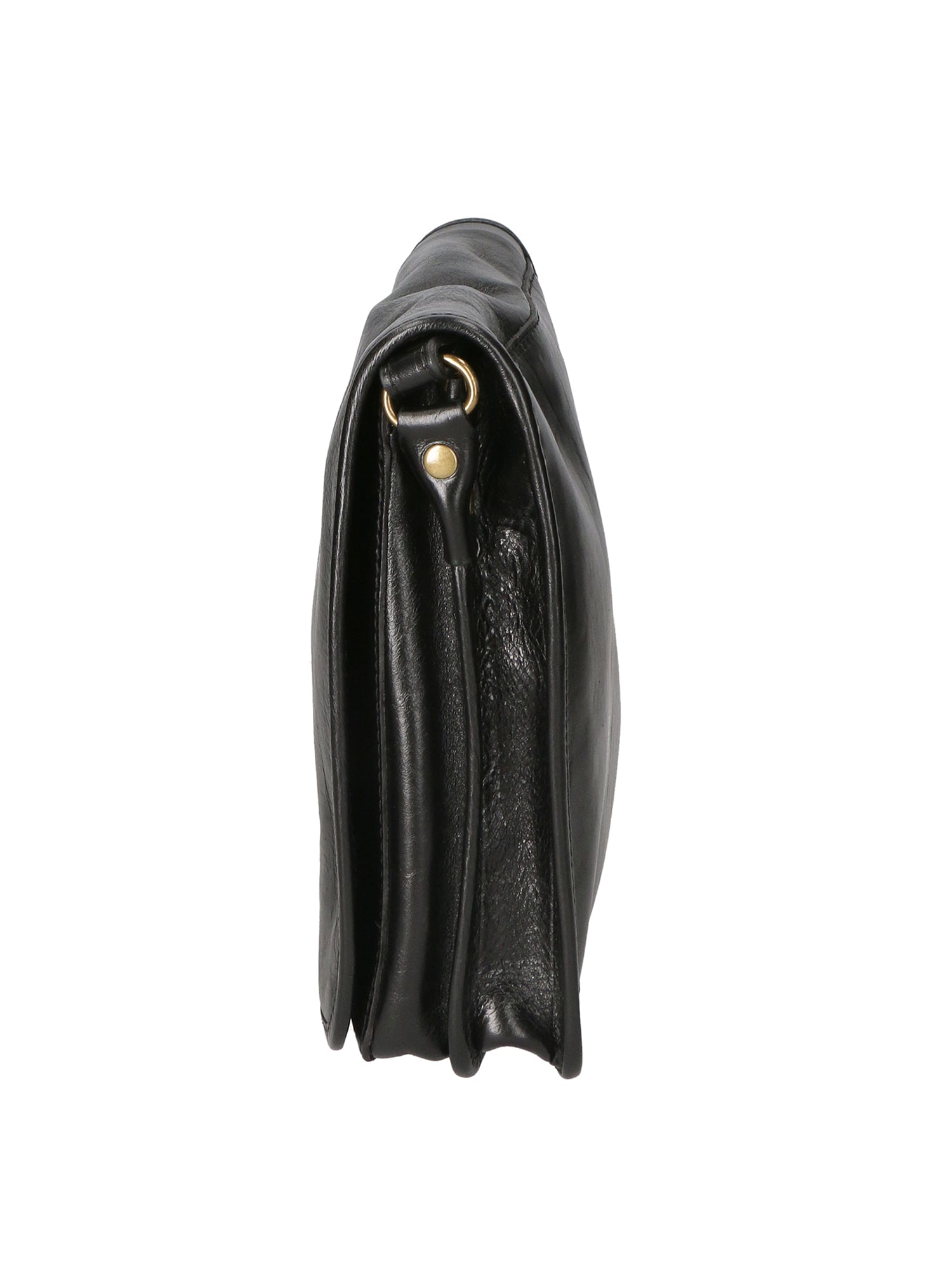 Fiamma Borsa a tracolla da donna Vera pelle 9109-NERO BLACK Gave Lux