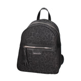 Valeria Ultra Zaino da donna 100% Poliuretano B16552-NERO Braccialini