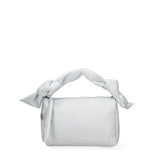 Borsa a spalla da donna Ecopelle DC3102-1-LIGHT BLUE Diana&co