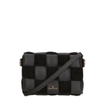 Aranea Borsa a tracolla donna Vera pelle R6080B-D28 NERO Chiara Ferretti