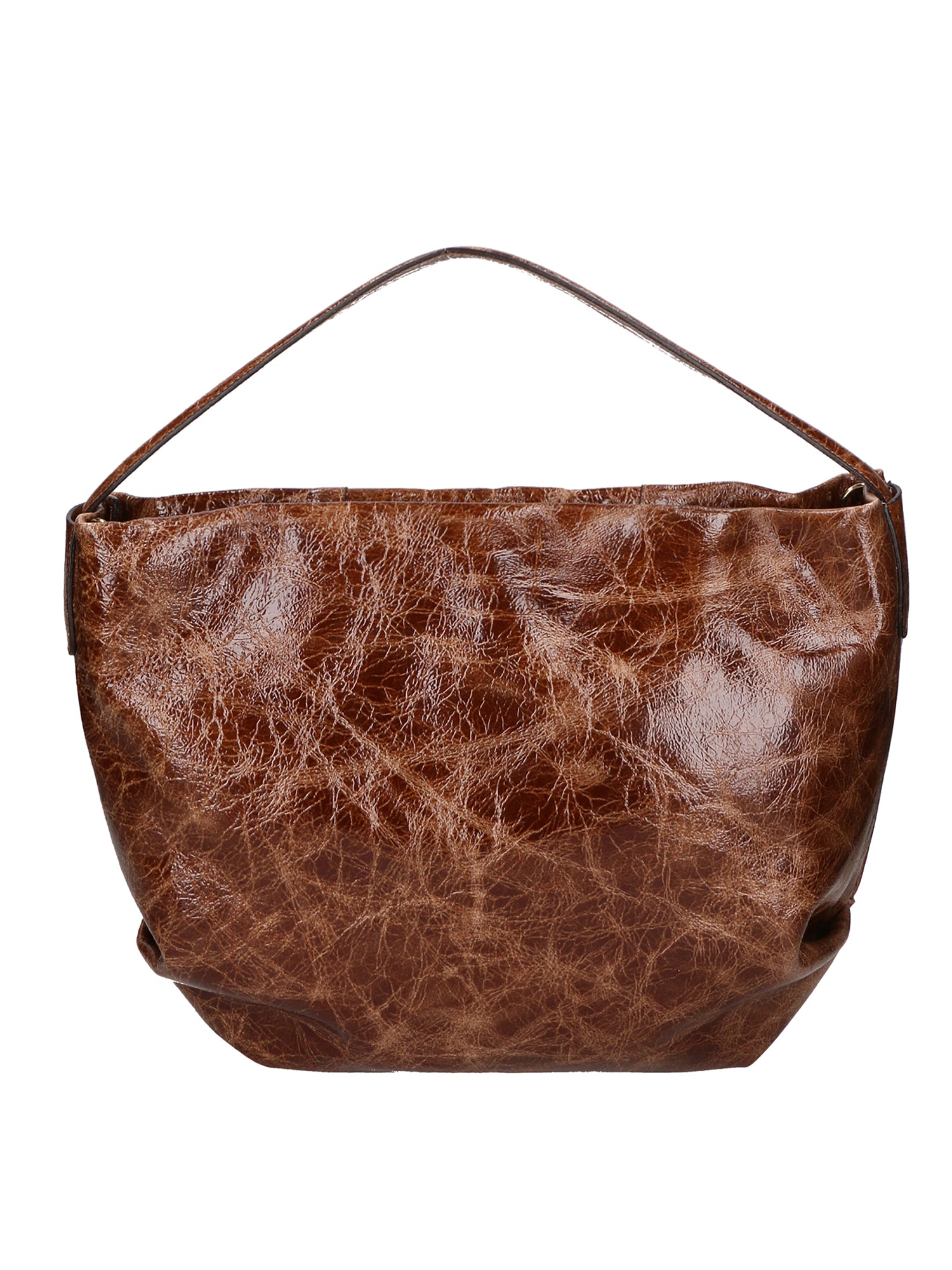 Vanda Borsa a spalla da donna Vera pelle 06507-040 MARMO SCURO Gave Lux