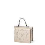 Florianne Borsa a tracolla da donna Vera pelle 1885-BEIGE L122 Gave Lux