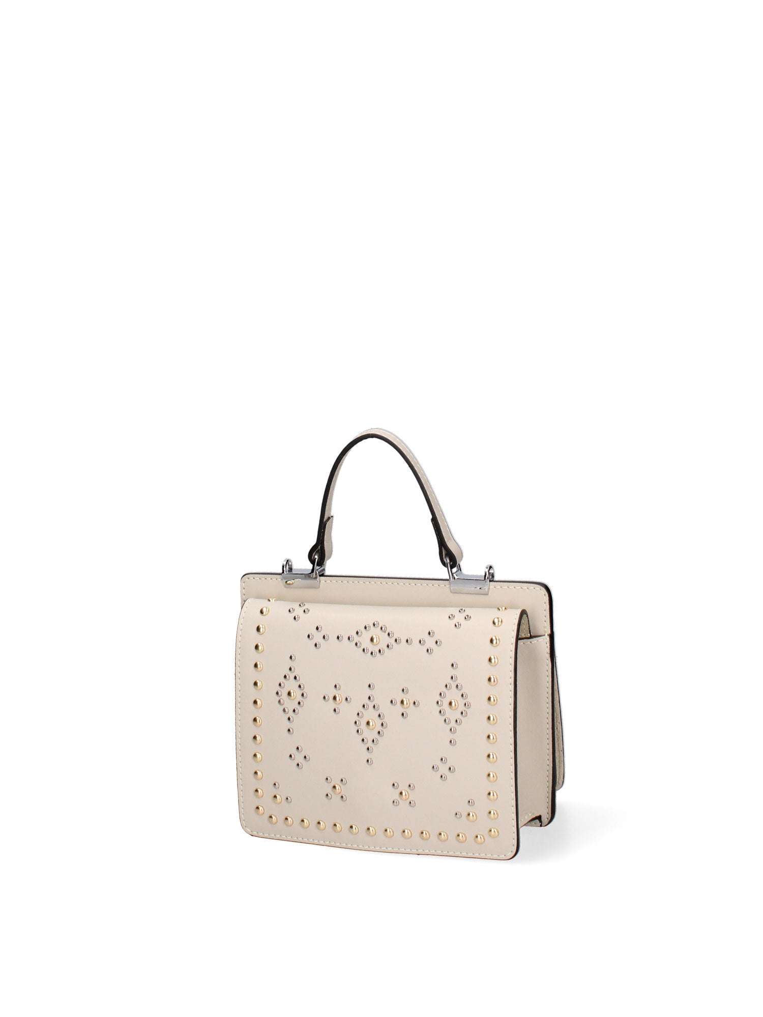 Florianne Borsa a tracolla da donna Vera pelle 1885-BEIGE L122 Gave Lux