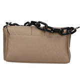 Aubrey Borsa a spalla da donna Vera pelle 05477-D40 TAUPE Gave Lux