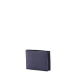 Portafoglio uomo in vera pelle Casual CC808-293-BLU Coveri Collection