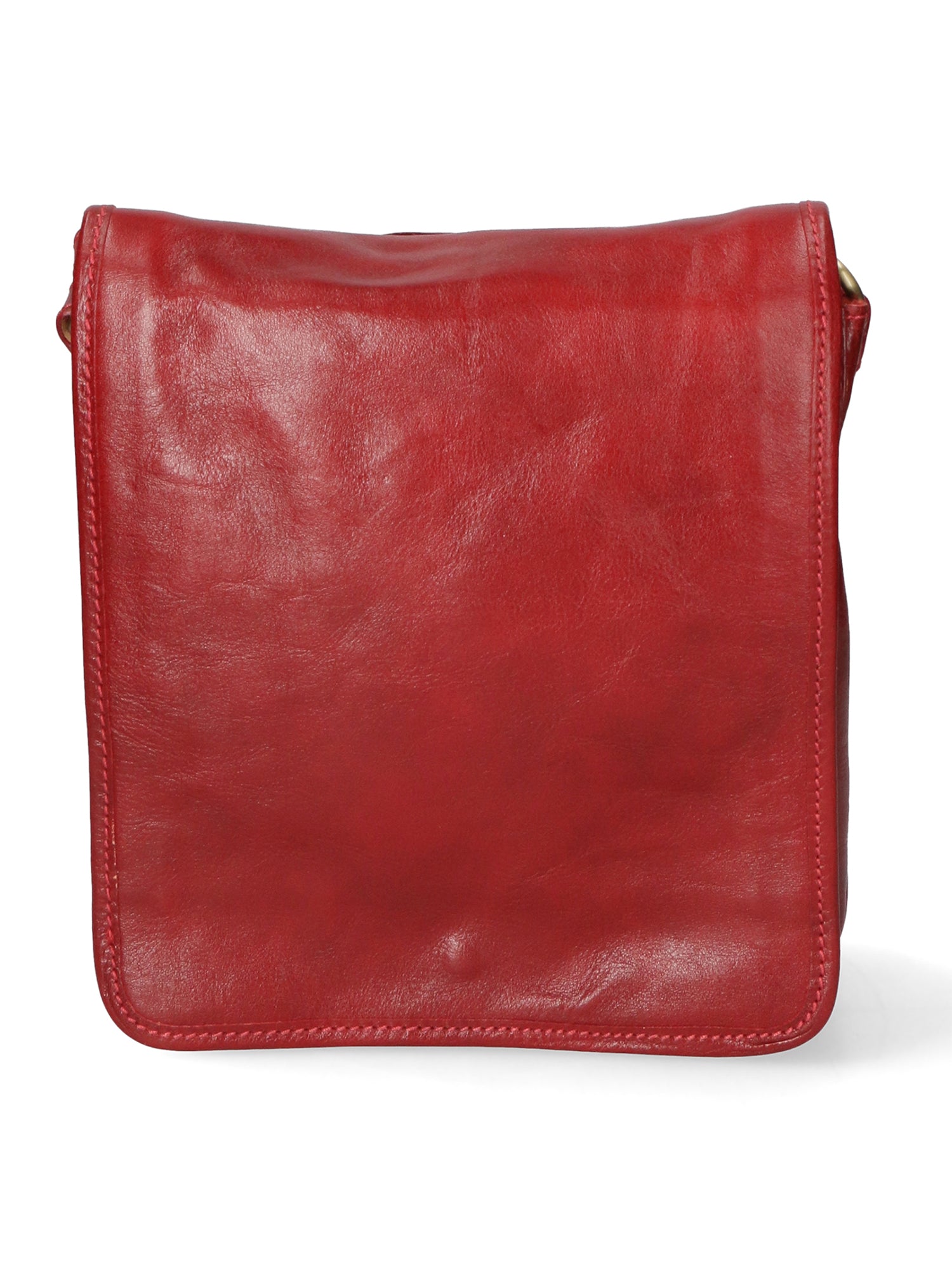Fiamma Borsa a tracolla da donna Vera pelle 9109-ROSSO RED Gave Lux