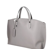 Lumena Borsa a mano da donna Vera pelle 2094-L219 GRIGIO Gave Lux