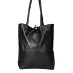 Íris Borsa a mano da donna Vera Pelle 07565-L022 NERO Gave Lux