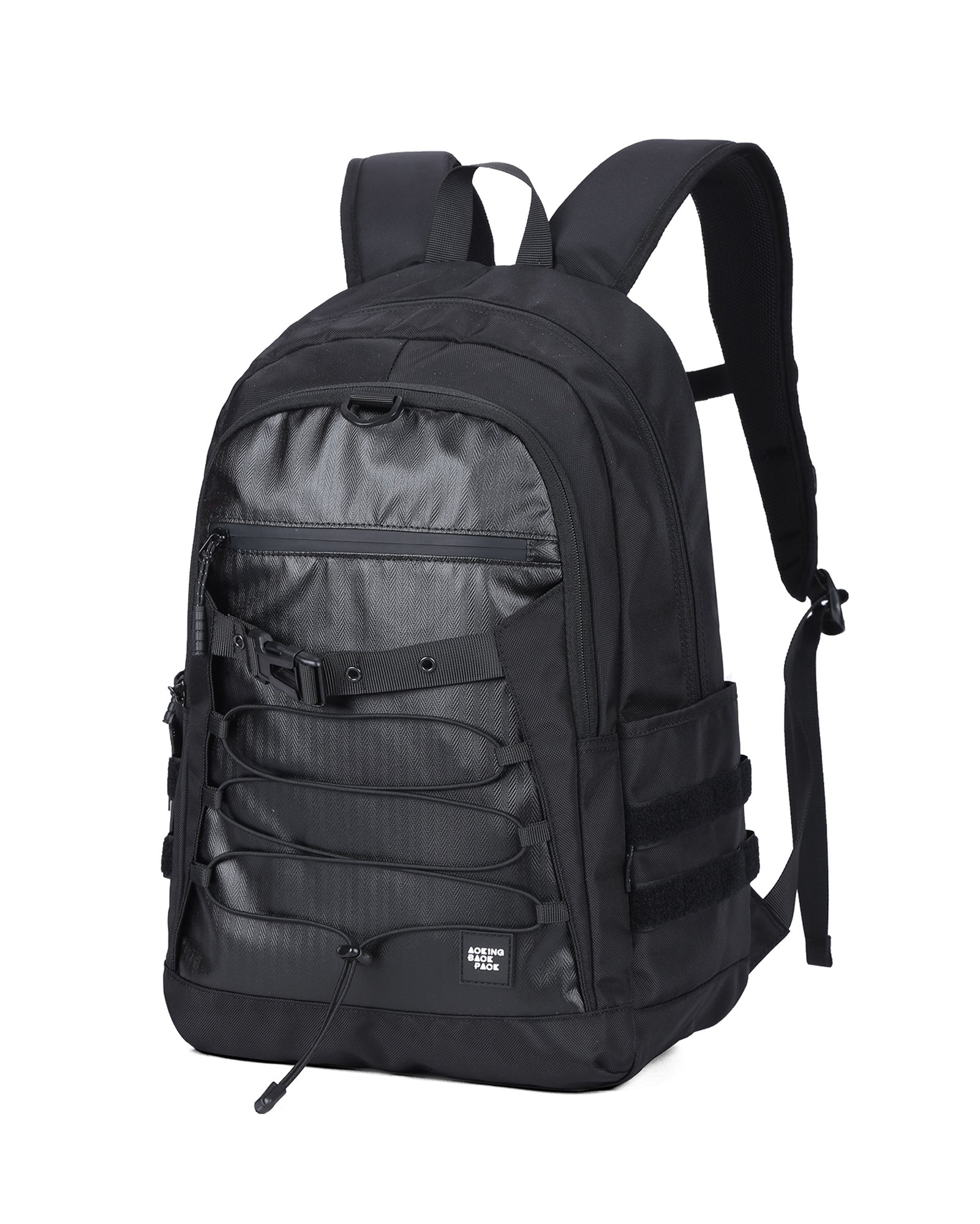 Zaino unisex Vorago Casual XN3353-6-BLACK Aoking