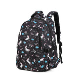XN1253B-BLACK UNICORN Zaino unisex modello Astrale Aoking