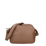 Borsa a tracolla da donna Ecopelle BC1384-TAUPE B Cavalli