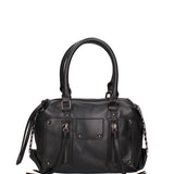 Edera Prime Borsa a mano da donna 100% poliuretano B16121-NERO Braccialini