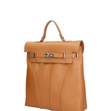 Borsa a mano da donna Vera pelle 07248-D44 CUOIO Roberta Rossi