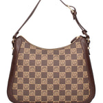 Vigevano Borsa a tracolla da donna 100% poliuretano B16174-MARRONE Braccialini