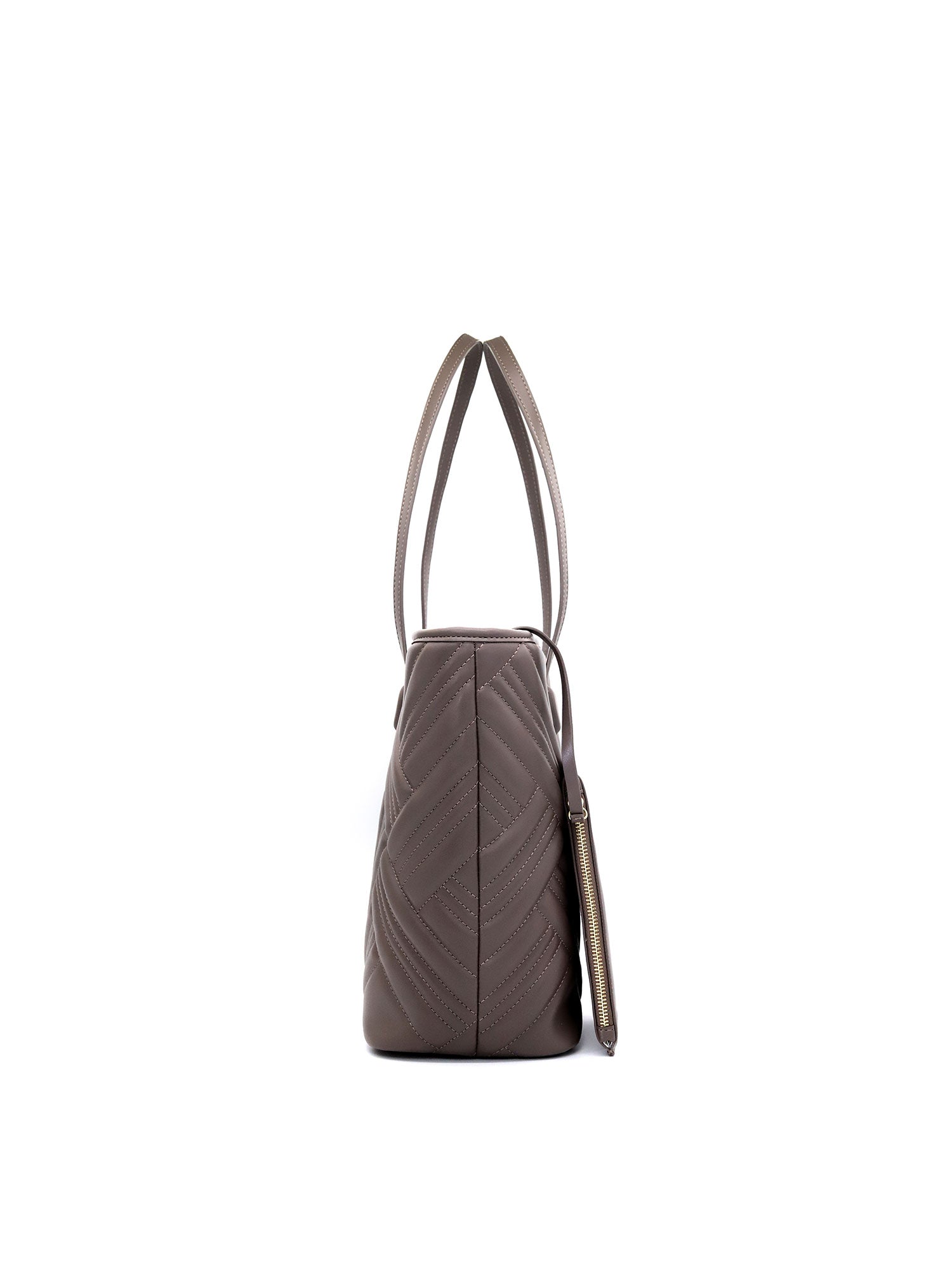 Santorini Borsa Shopper da donna Ecopelle VT-203-TORTORA 19V69 Italia