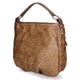 Lumelia Borsa a mano da donna Vera pelle 80013-009 TAUPE SCURO Gave Lux