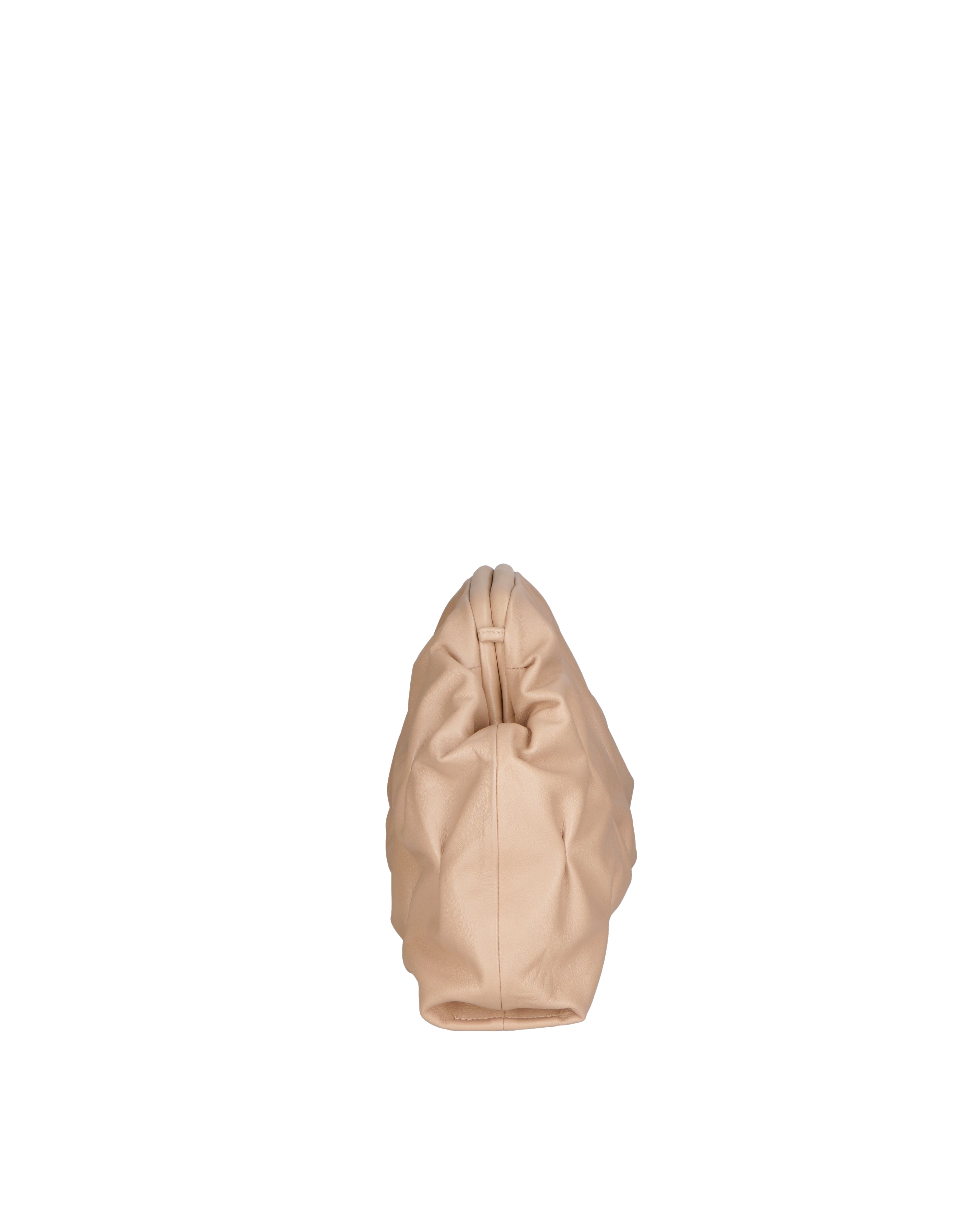 Verona Borsa a mano da donna Vera pelle 04797-S68 NUDE Gave Lux